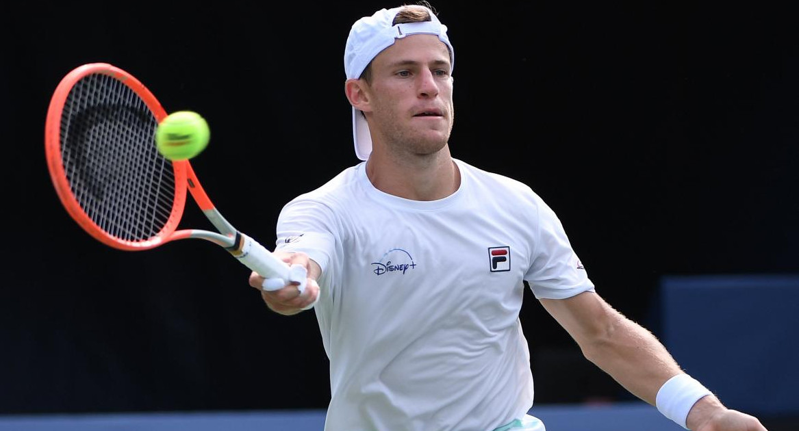 Diego Schwartzman en el Masters 1000 de Toronto, REUTERS