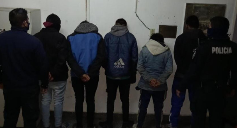 Detenidos por intentar robar en La PLata, NA