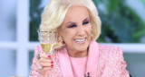 Mirtha Legrand, conductora, NA