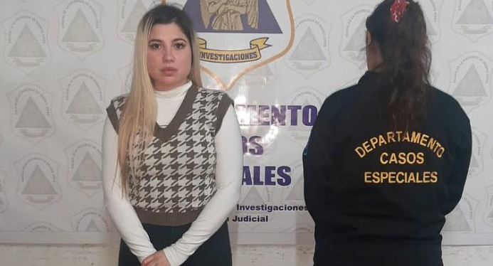 Detención de Quimey Kaiane Gazal, una de las mujeres más buscadas del pais