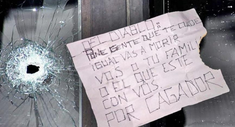 Amenaza de bandas narco en Rosario a comerciantes