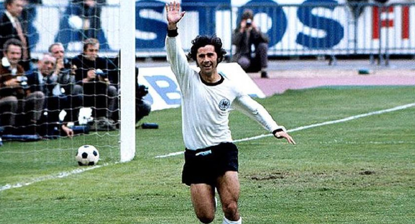 Murió Gerd Müller, histórico futbolista de la selección alemana y de Bayern Múnich	