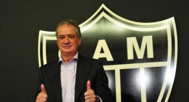 Presidente de Atlético Mineiro, Sergio Coelho