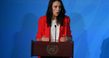 La primera ministra, Jacinda Ardern, decretó el martes un confinamiento de tres días para Nueva Zelanda