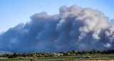 Incendios en la Costa Azul de Francia