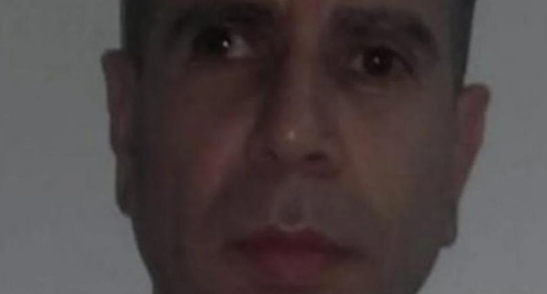 Juan Marcelo Priotti, preso fugado en Santa Fe