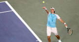 Guido Pella en el Masters 1000 de Cincinnati