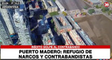 Puerto Madero: refugio de narcos y contrabandistas