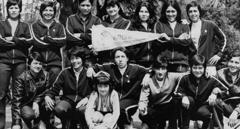 Las Pioneras - Fútbol femenino