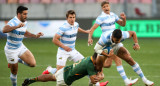 Los Pumas vs. Sudáfrica por el Rugby Championship, AGENCIA NA