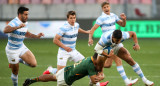 Los Pumas vs. Sudáfrica por el Rugby Championship, AGENCIA NA