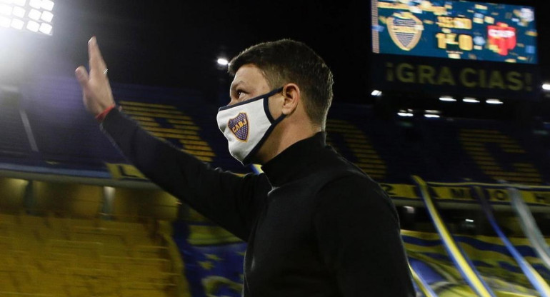 Sebastián Battaglia, Boca Juniors, NA.
