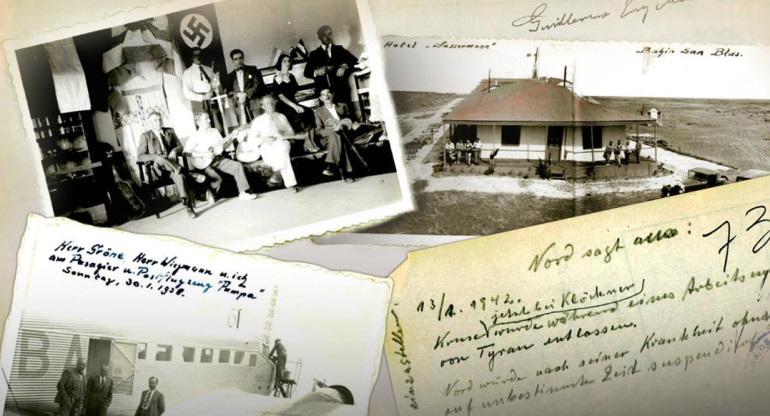 Actividades nazis encubiertas en Provincia de Buenos Aires