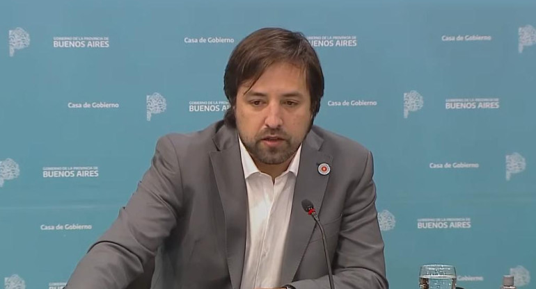 Nicolás Kreplak, viceministro de Salud bonaerense