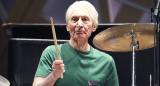 Charlie Watts, baterista de Rolling Stones