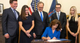 Kathy Hochul juró como la nueva gobernadora de Nueva York