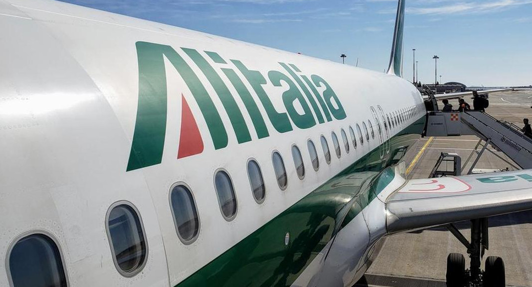 Alitalia, avión, vuelos