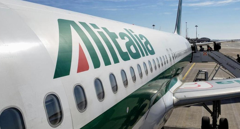 Alitalia, avión, vuelos