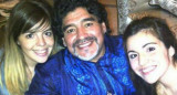 A nueve meses de la muerte de Diego Maradona, Dalma y Gianinna le dedicaron mensajes en las redes