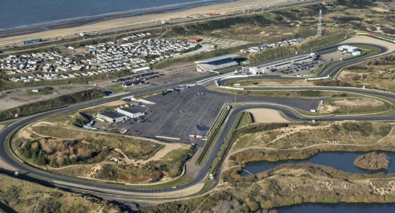 Fórmula 1, automovilismo, pista de Zandvoort, Holanda
