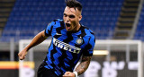 Lautaro Martínez en el Inter