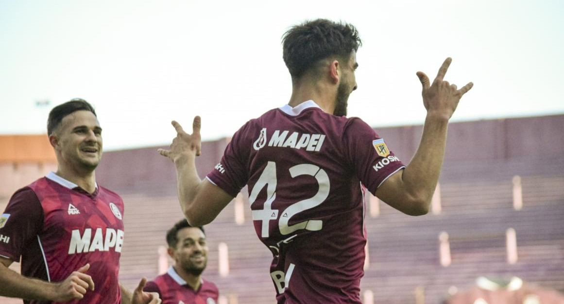 Festejo de Lanús ante Gimnasia por la Liga Profesional de Fútbol, AGENCIA NA