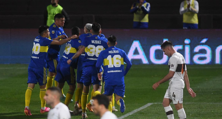 Boca vs Platense, fútbol argentino, NA