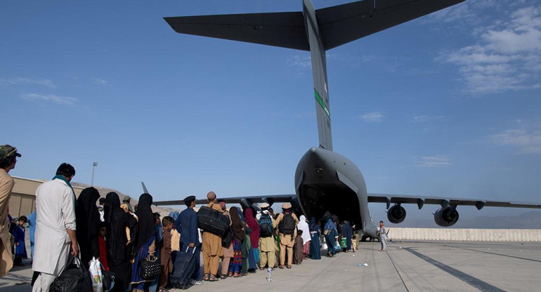 Afganistán, evacuación de refugiados, Reuters