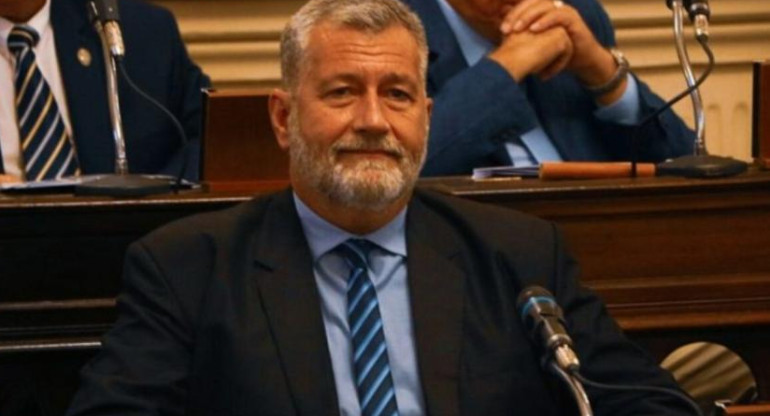 Diputado provincial Miguel Arias, foto NA
