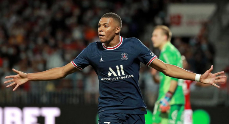 Kylian Mbappé en el PSG, AGENCIA EFE