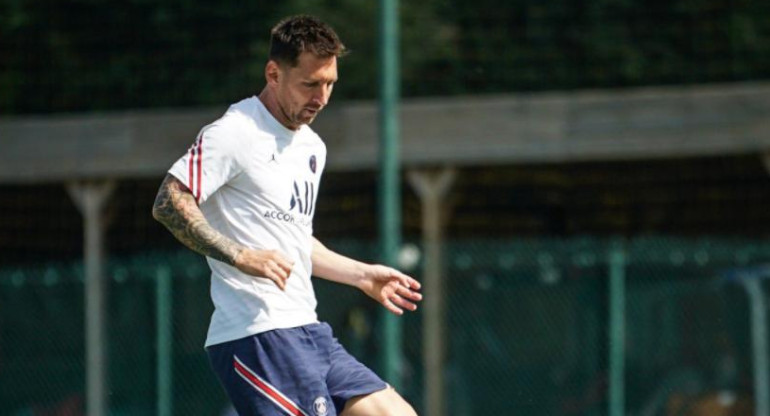 Lionel Messi, PSG, foto NA