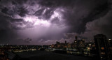 Tormenta en Buenos Aires