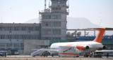 Afganistán, aeropuerto de Kabul, NA