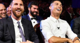 Lionel Messi y Cristiano Ronaldo