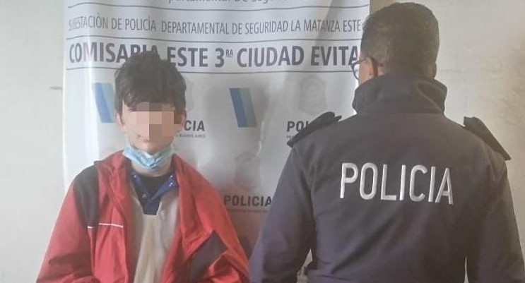 Aparición del chico desaparecido en Liniers
