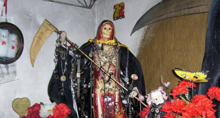 San La Muerte, foto NA