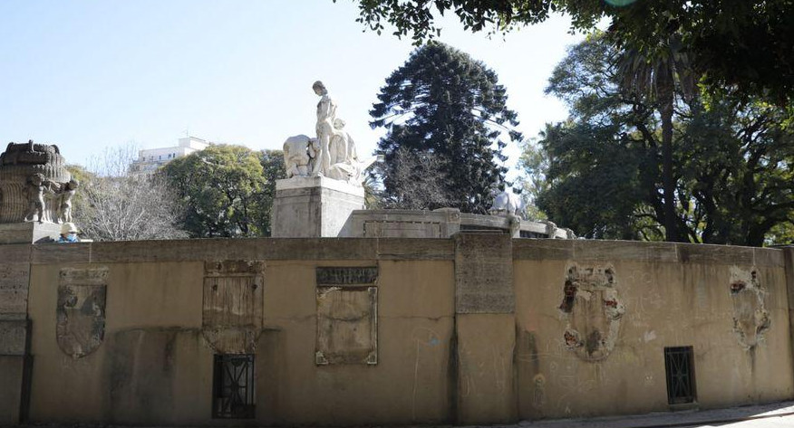 Robo de bronce en monumentos de la Ciudad 