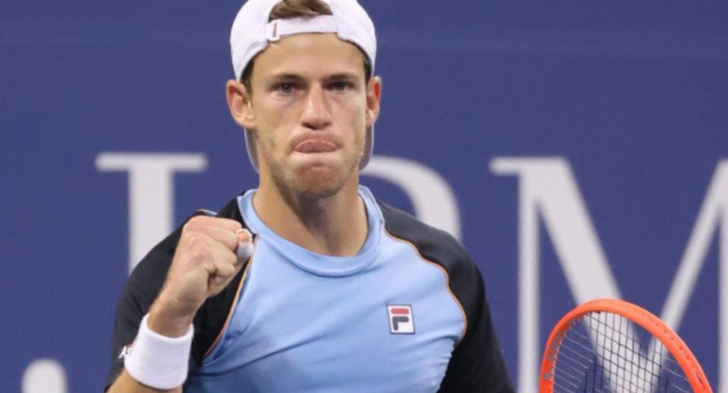 Diego Schwartzman, tenis, foto NA