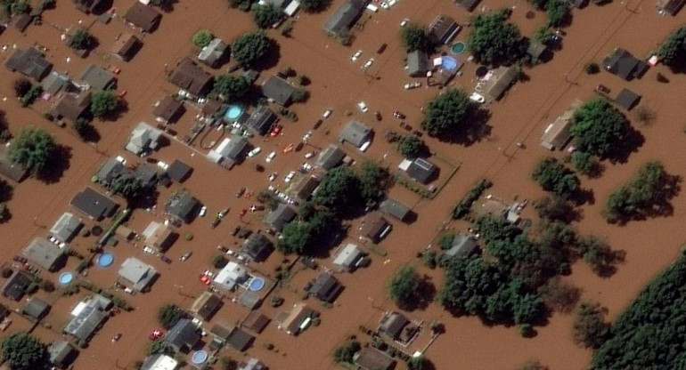 Inundaciones en Nueva York, EFE