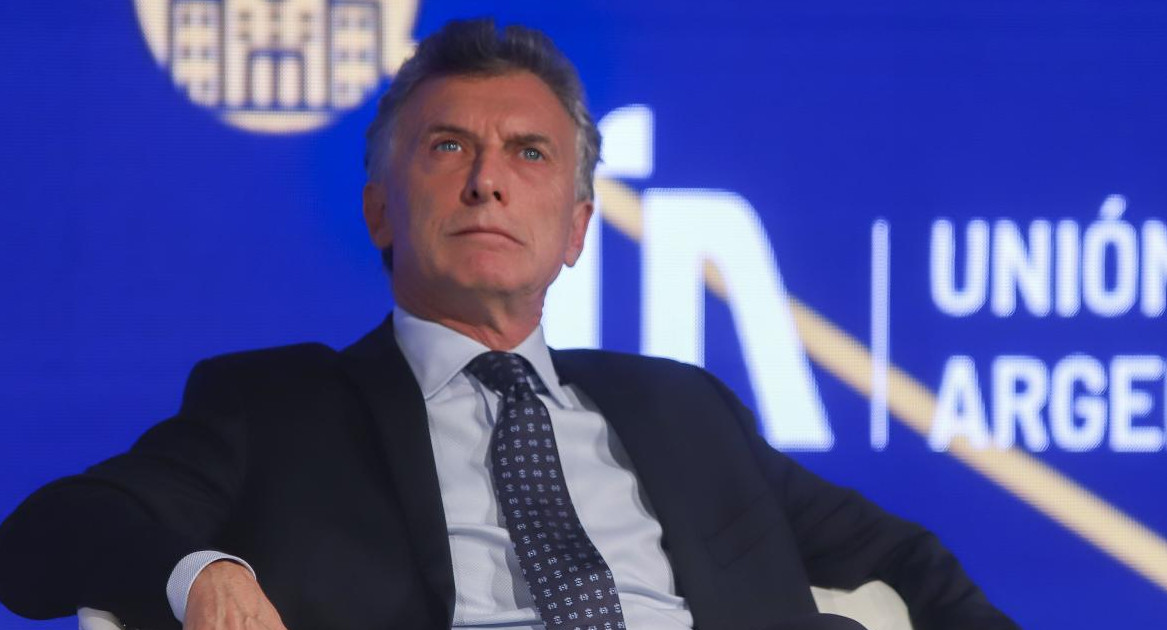 Mauricio Macri, ex presidente, NA