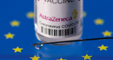 AstraZeneca y UE, foto Reuters