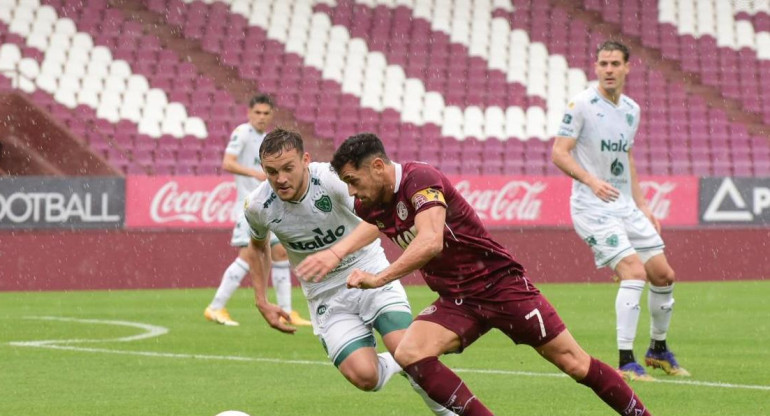 Lanús vs Sarmiento, fútbol argentino, NA