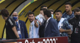 Selección Argentina vs. Selección de Brasil, Messi, suspensión, Reuters	