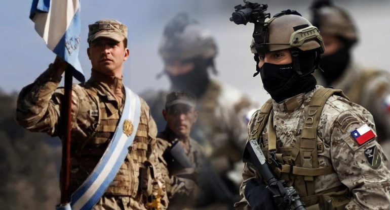 Fuerzas Armadas de Argentina y Chile