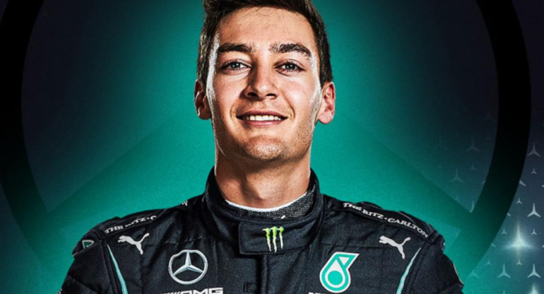George Russell, Mercedes F1, Foto AMG Mercedes
