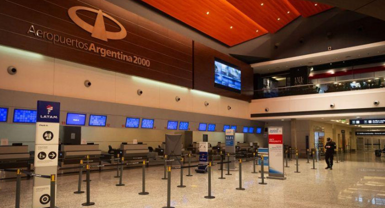 Aeropuerto Mendoza, NA