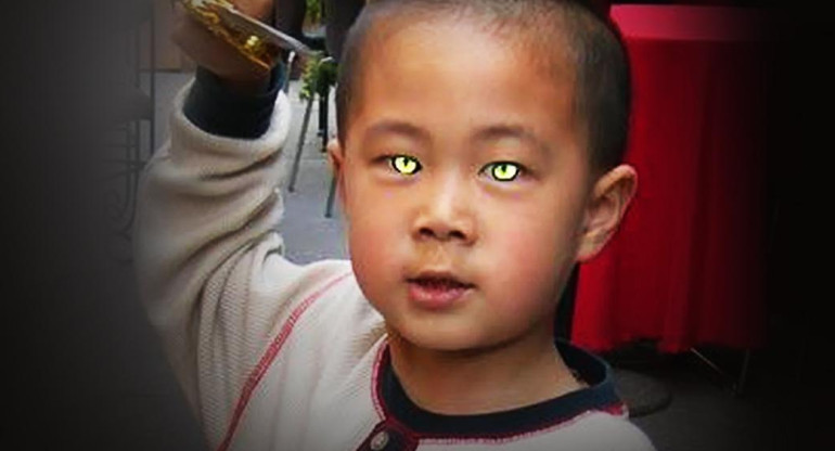 Nong Youhui, el "niño gato" que ve en la oscuridad