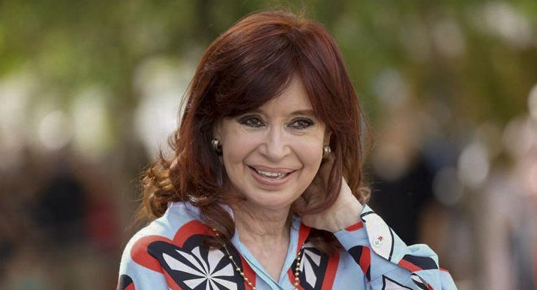 Cristina Fernández de Kirchner, vice presidenta de Argentina, NA