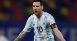 Lionel Messi en la Selección