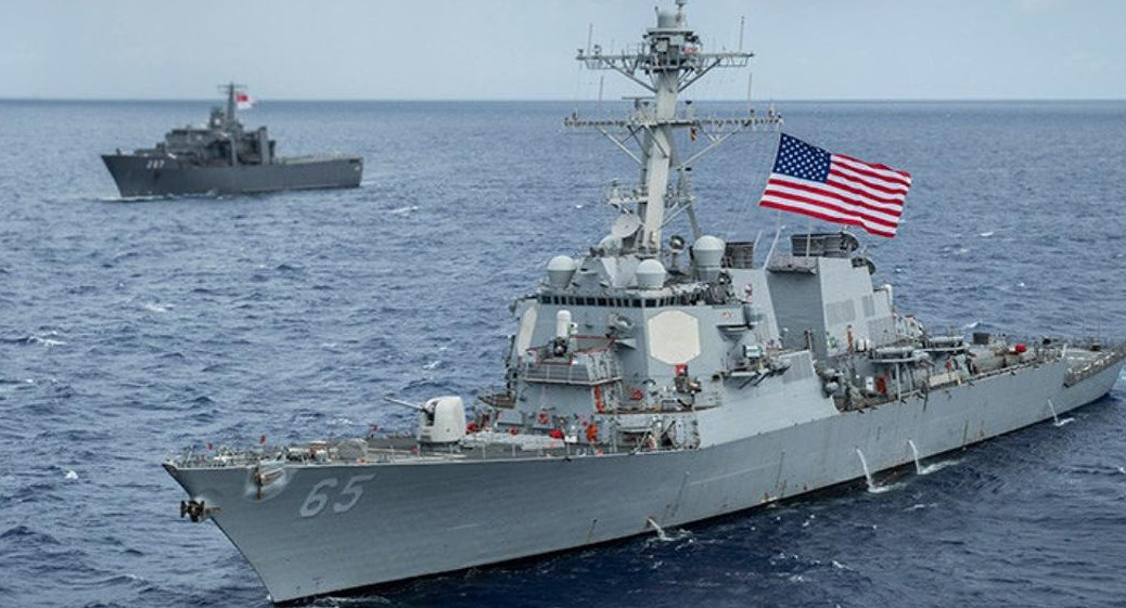 Armada de Estados Unidos, China, NA
